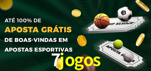 7jogos Ate 100% de Aposta Gratis