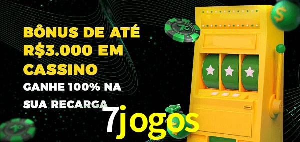 7jogos melhor bônus de depósito
